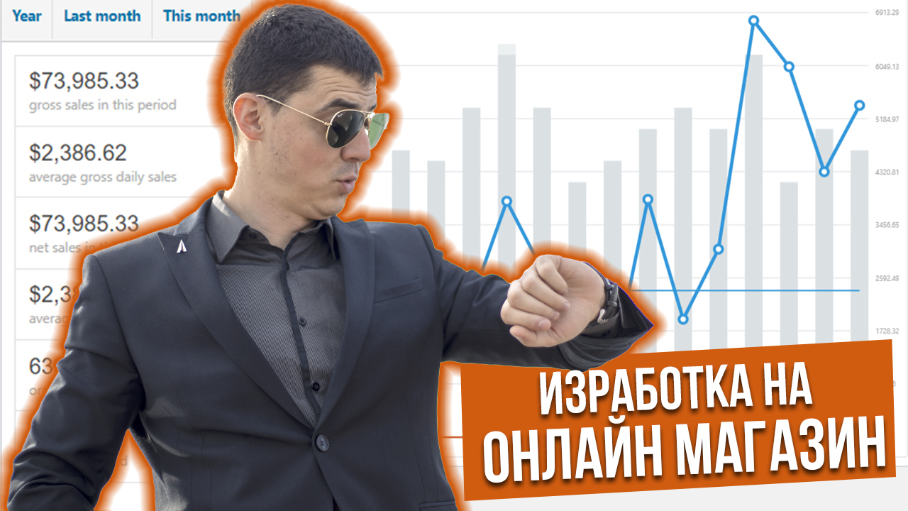 Обучение за изработка на онлайн магазин