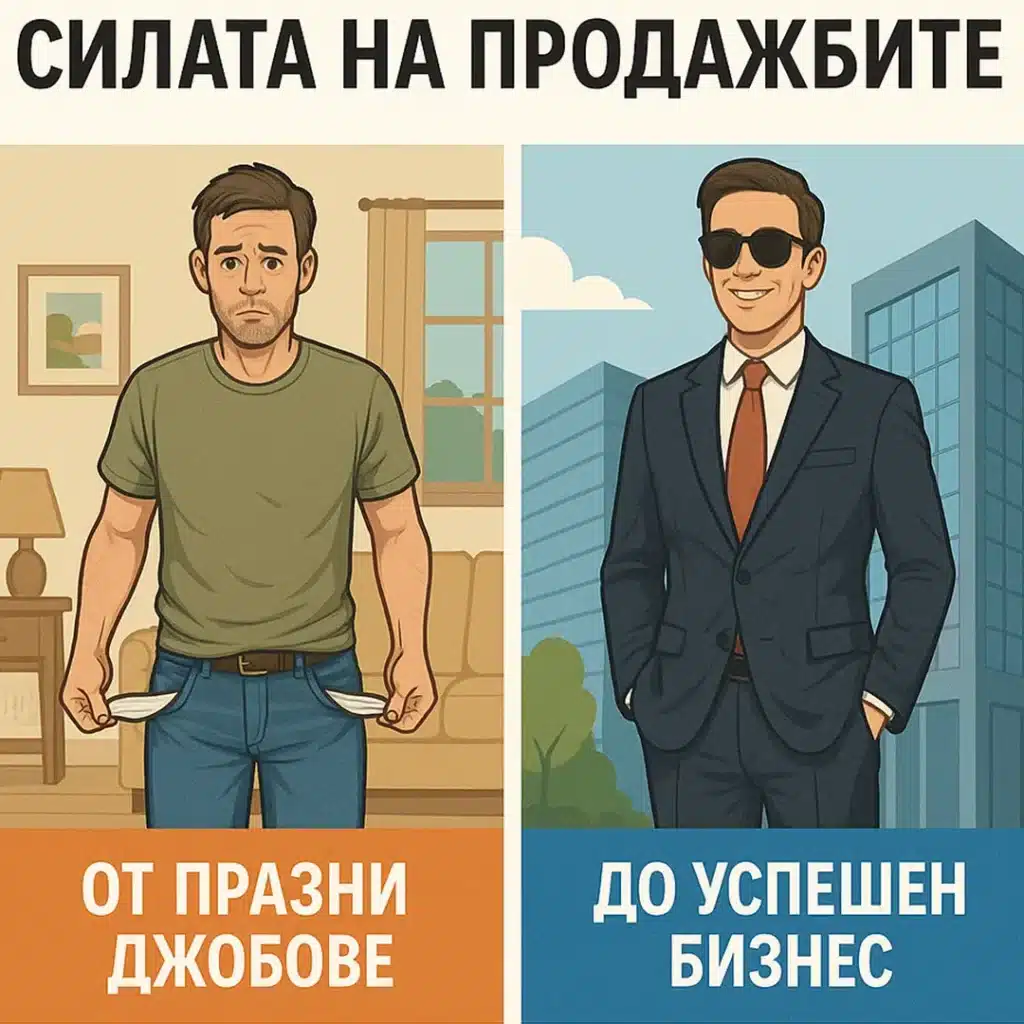 От празни джобове до успешен бизнес с Цветан Радушев
