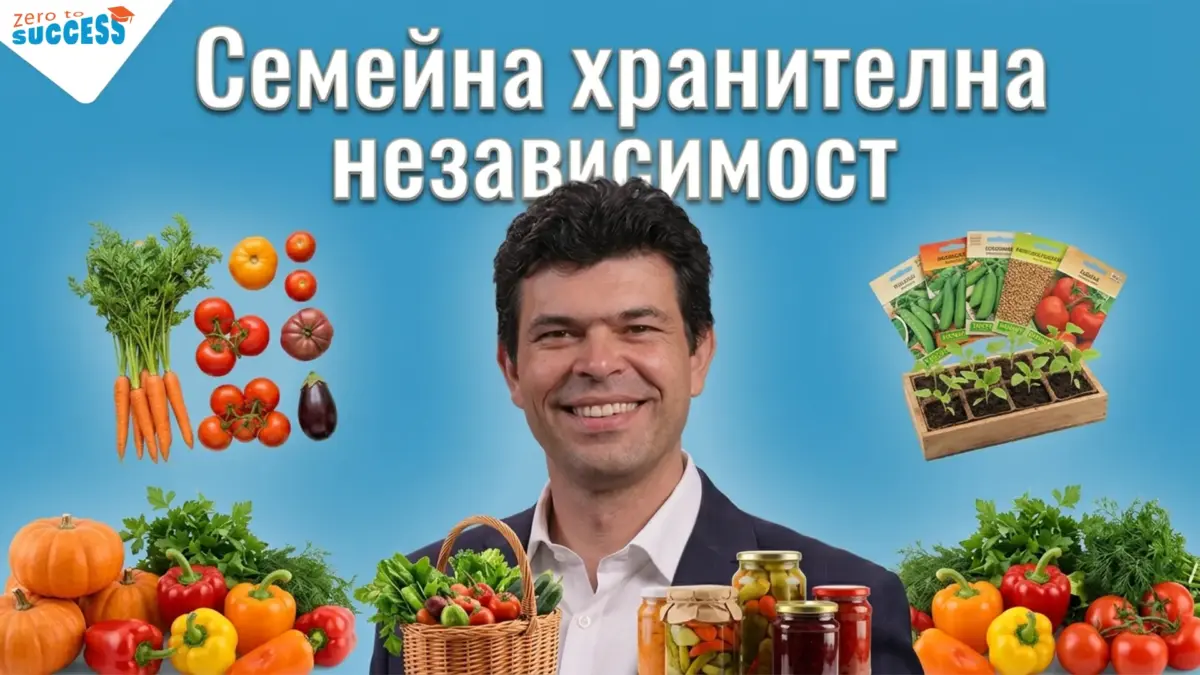 Курс „Семейна хранителна независимост“ с Радомир Райчев